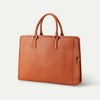 本革ビジネスバッグ(スタンダード)_シエナキャメル