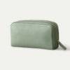 ボックスポーチ_ミントグレー