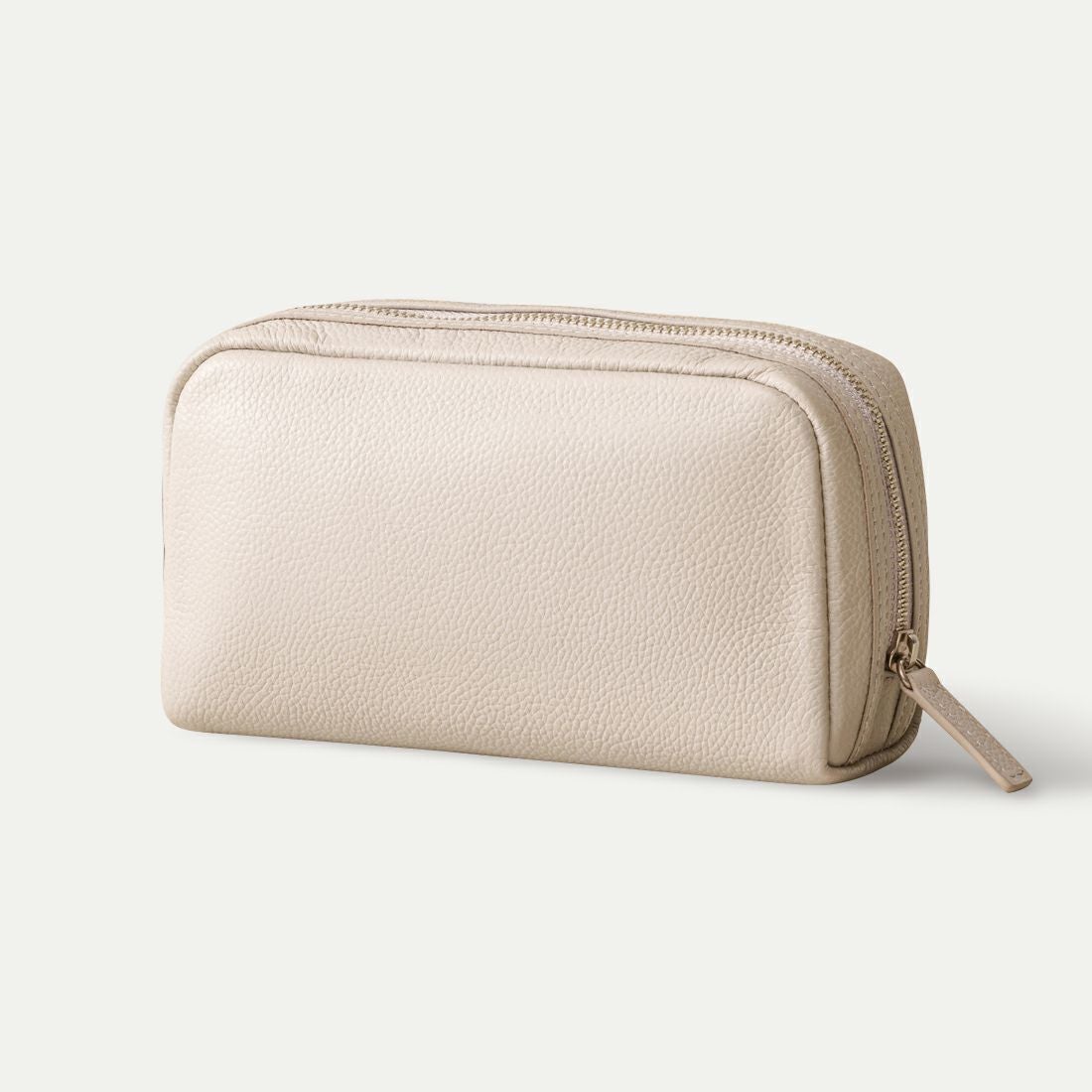 ボックスポーチ_カララホワイト