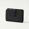 ミディアム二つ折り財布_ホールブラック