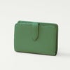 ミディアム二つ折り財布_アイビーグリーン