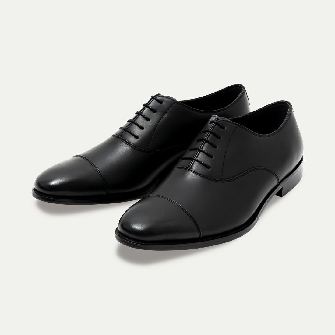 ビジネスシューズ(ストレートチップ・内羽根式・レザーソール)｜LIB