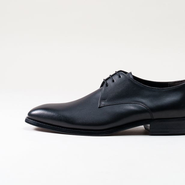 ビジネスシューズ(プレーントゥ・外羽根式・レザーソール)｜LIB