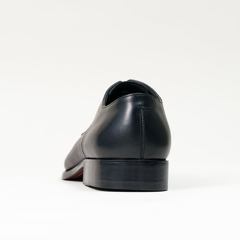 ビジネスシューズ(プレーントゥ・外羽根式・レザーソール)｜LIB