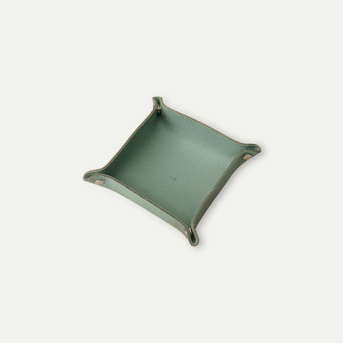 レザートレーS_ミントグレー