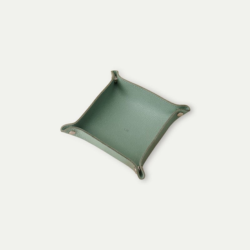 レザートレーS_ミントグレー