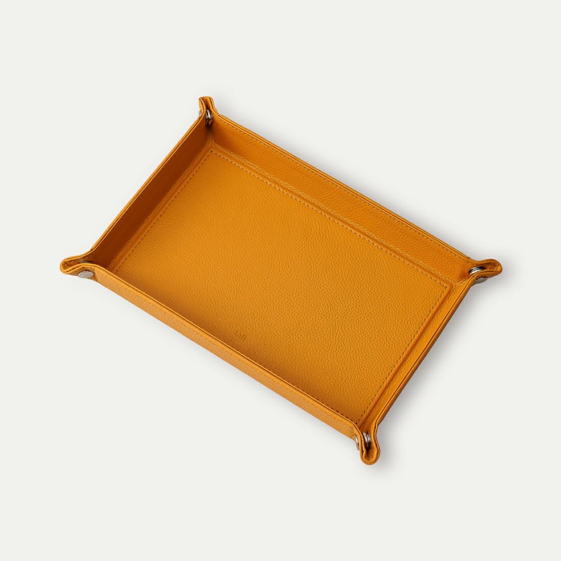 レザートレーM_メープルイエロー