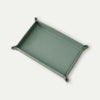 レザートレーM_ミントグレー