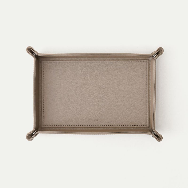 レザートレーM_カララホワイト