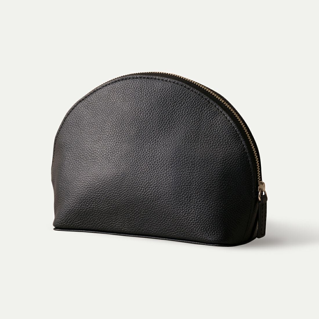 シェルポーチ_ホールブラック