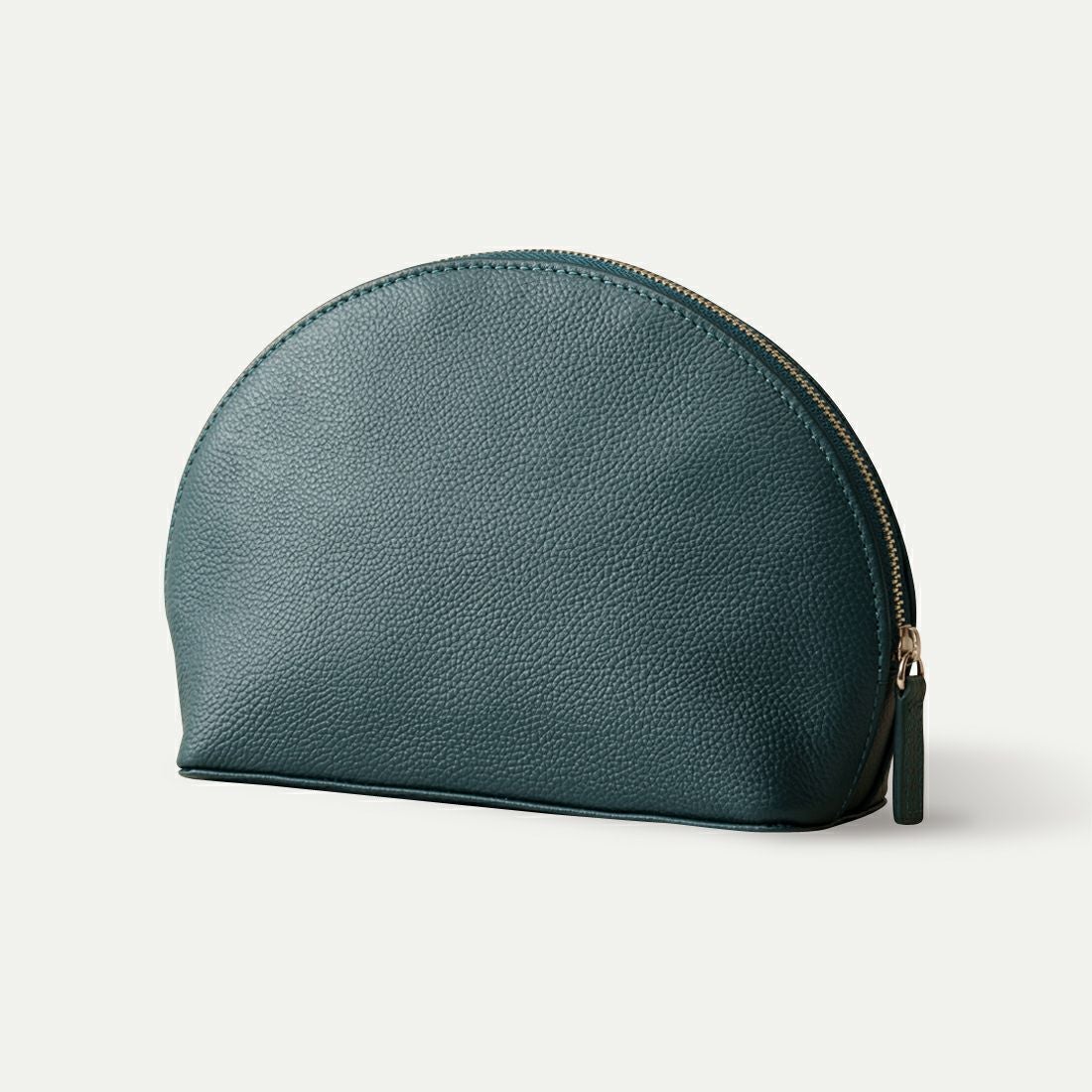 シェルポーチ_ティールブルー