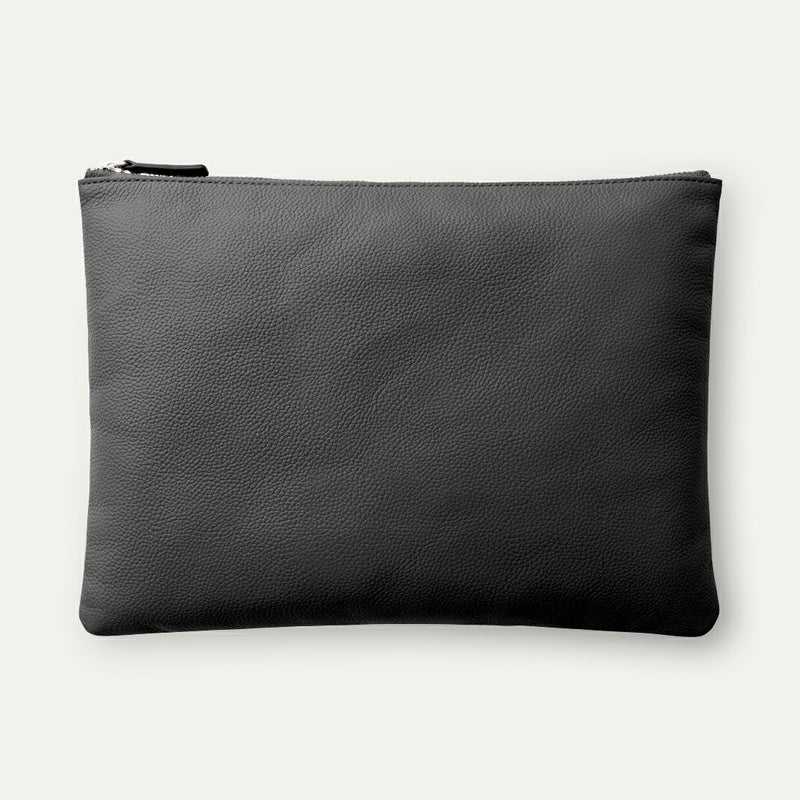 ポーチL_ホールブラック