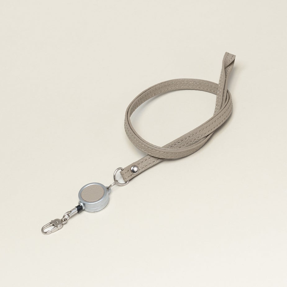 リール付きロングストラップ｜LIB