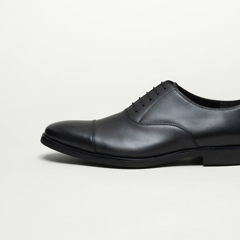 ビジネスシューズ(ストレートチップ・内羽根式・ラバーソール)