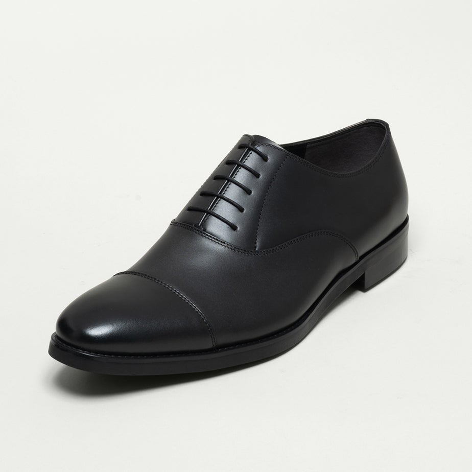 ビジネスシューズ(ストレートチップ・内羽根式・ラバーソール)