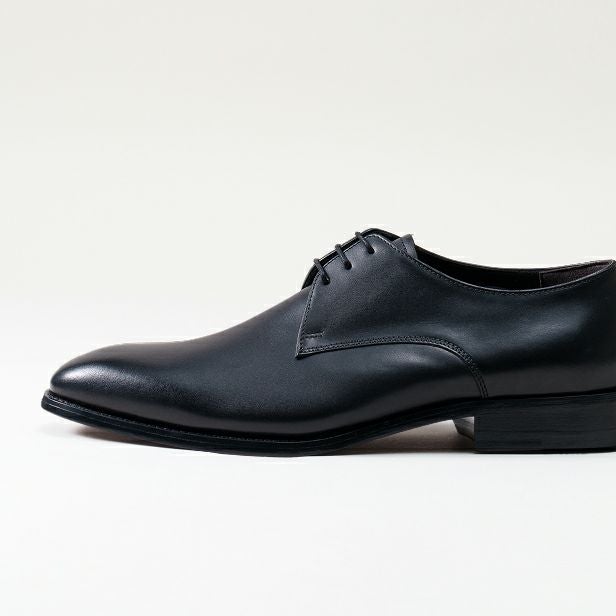 ビジネスシューズ(プレーントゥ・外羽根式・ラバーソール)｜LIB
