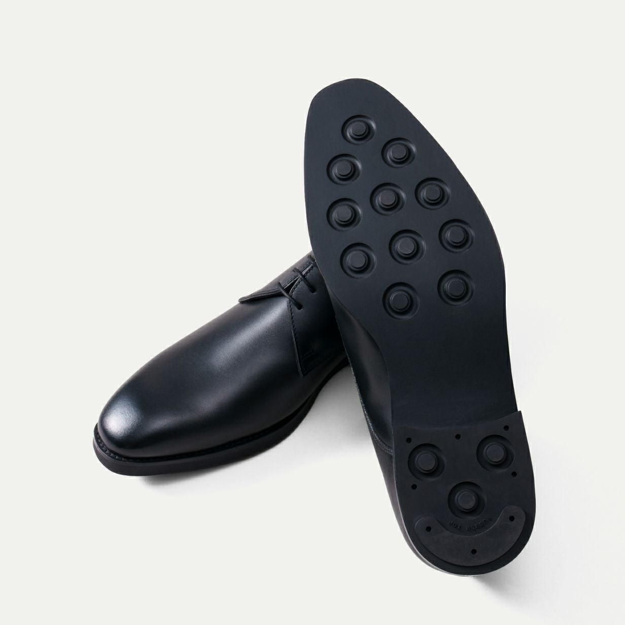 ビジネスシューズ(プレーントゥ・外羽根式・ラバーソール)｜LIB