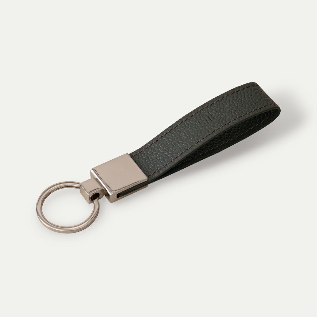 キーホルダー（ストレート）_ブラックオリーブ