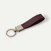 キーホルダー（ストレート）_バーガンディー