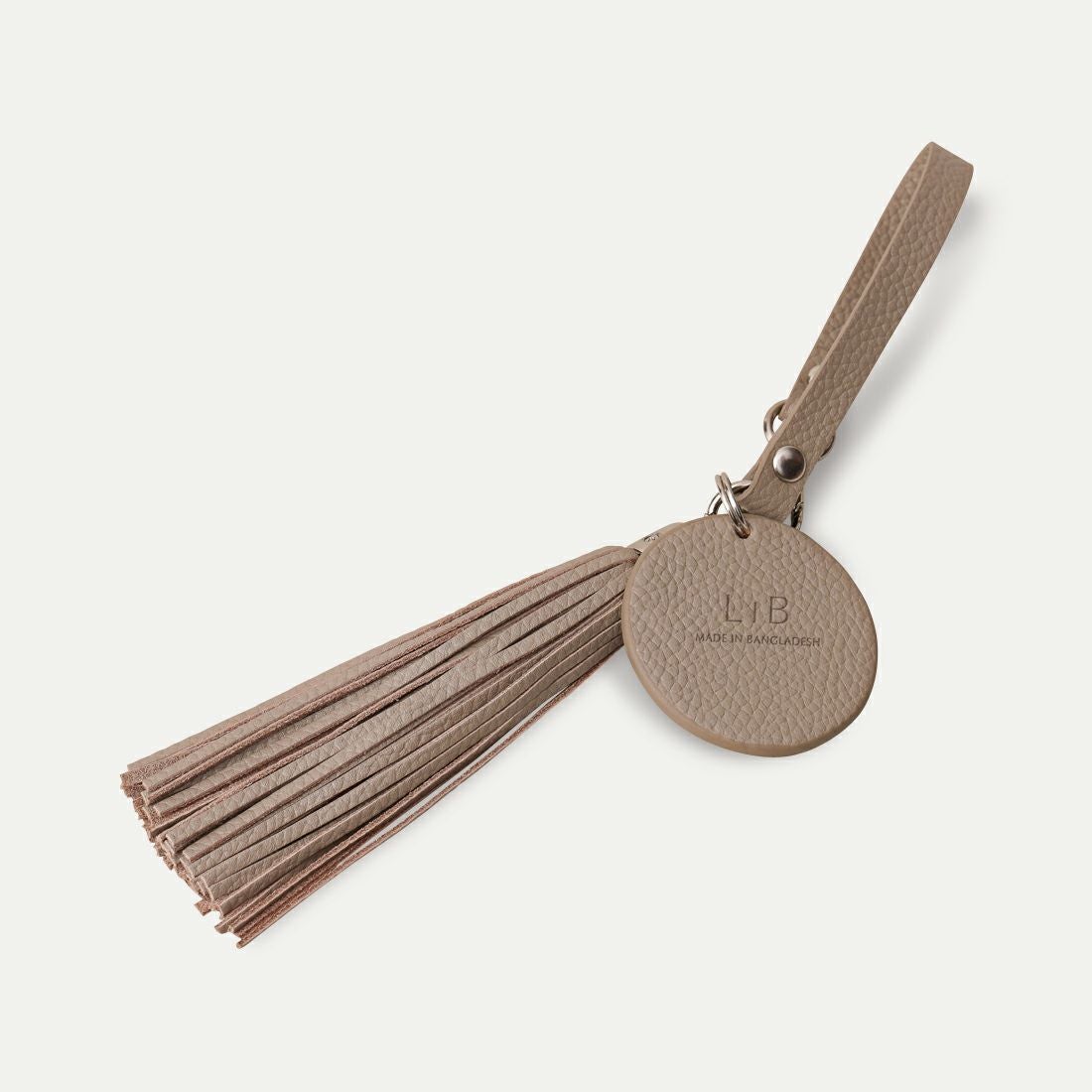 フリンジタッセル バッグチャーム｜LIB