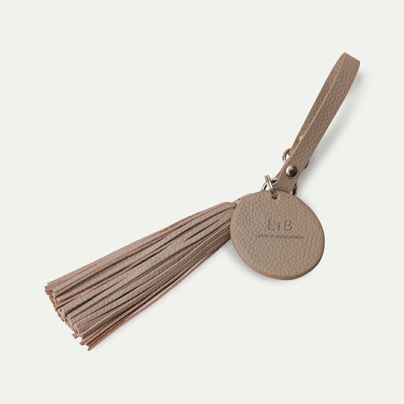 タッセルチャーム_サンドベージュ