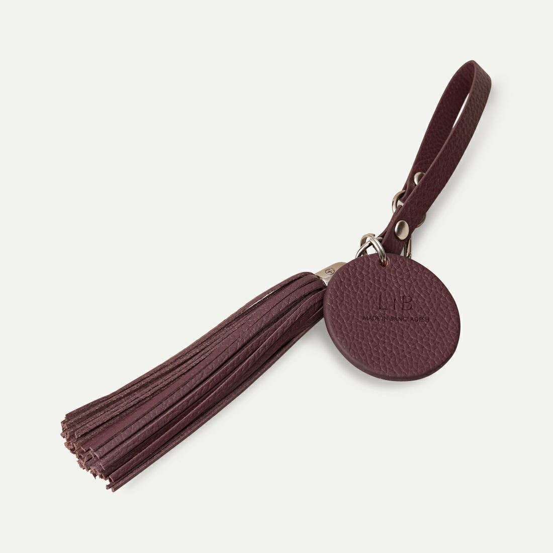 フリンジタッセル バッグチャーム｜LIB