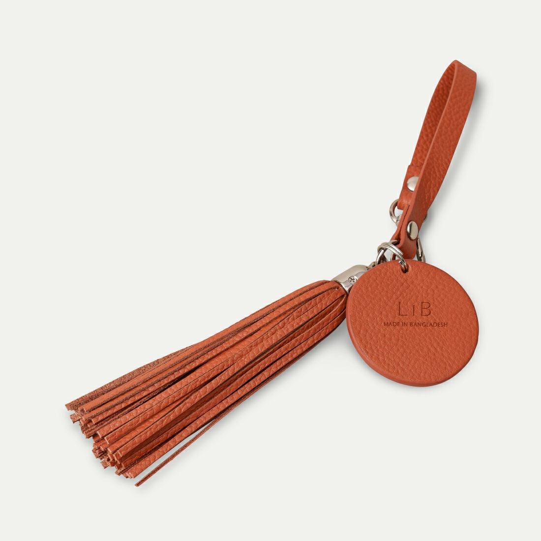 フリンジタッセル バッグチャーム｜LIB