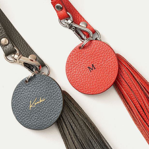 フリンジタッセル バッグチャーム｜LIB