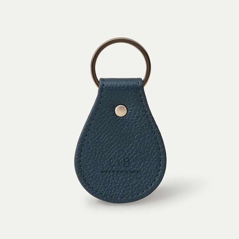 キーホルダー_プルシアンネイビー