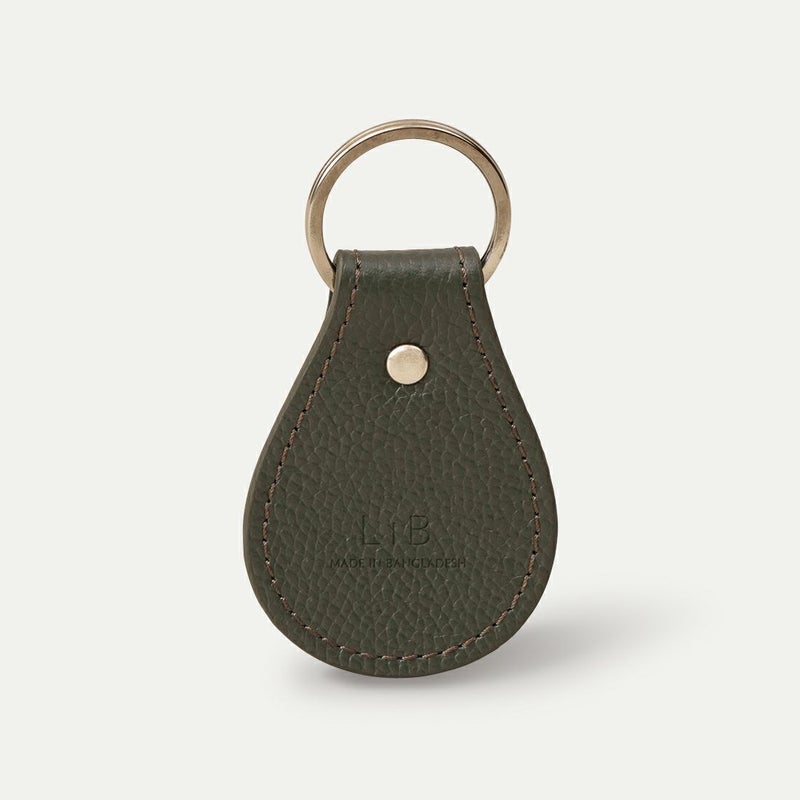 キーホルダー_ブラックオリーブ