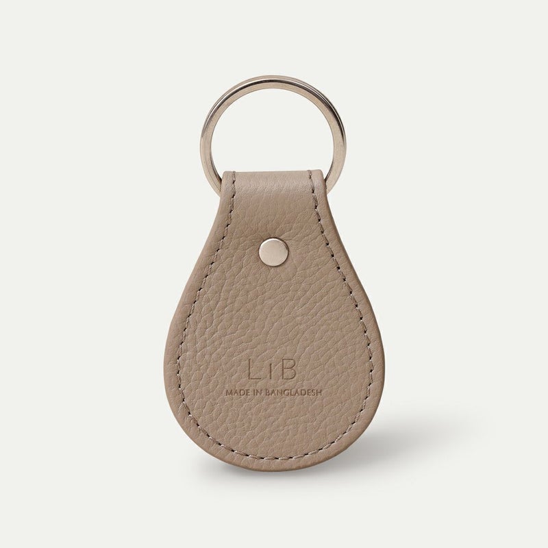 キーホルダー_サンドベージュ