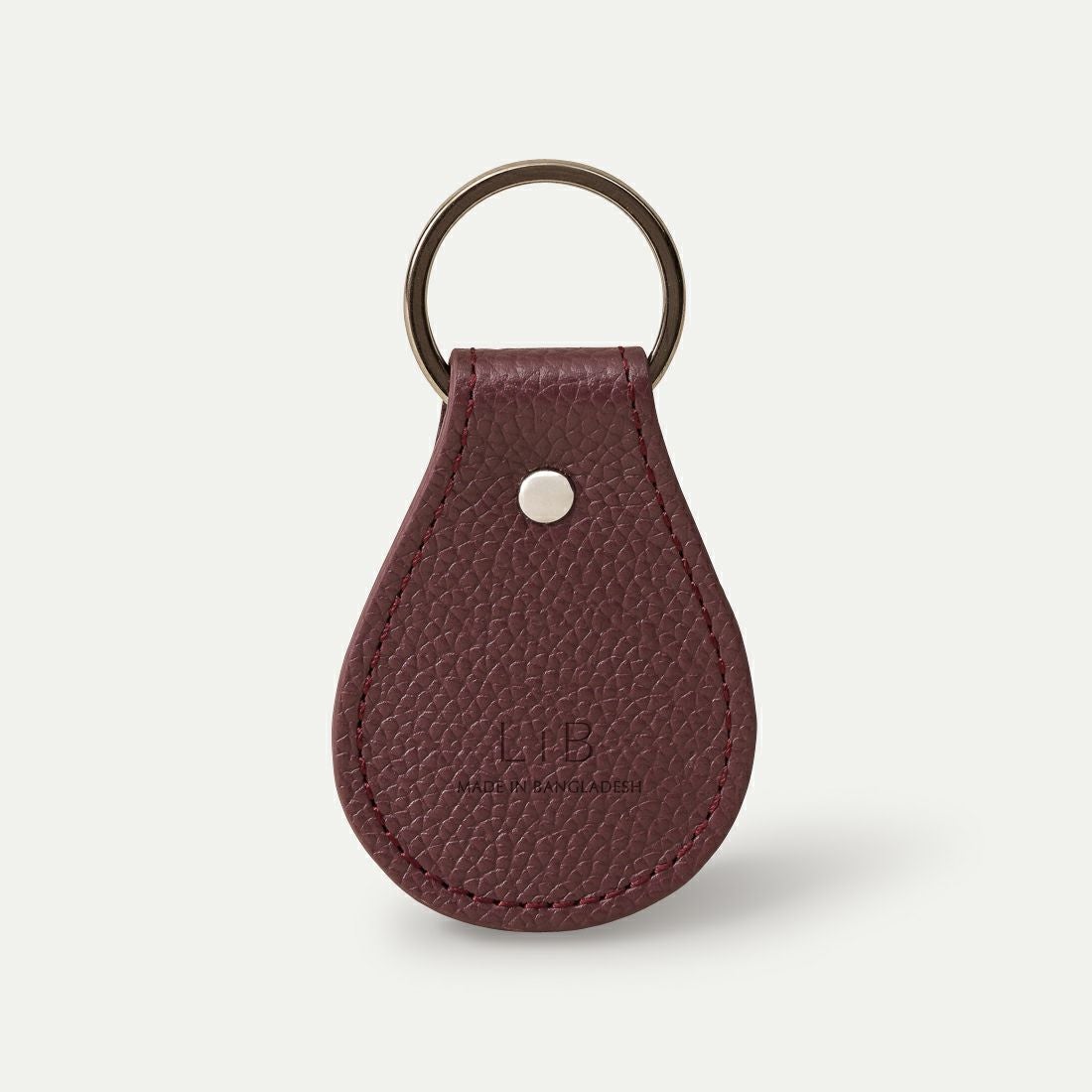 キーホルダー_バーガンディー
