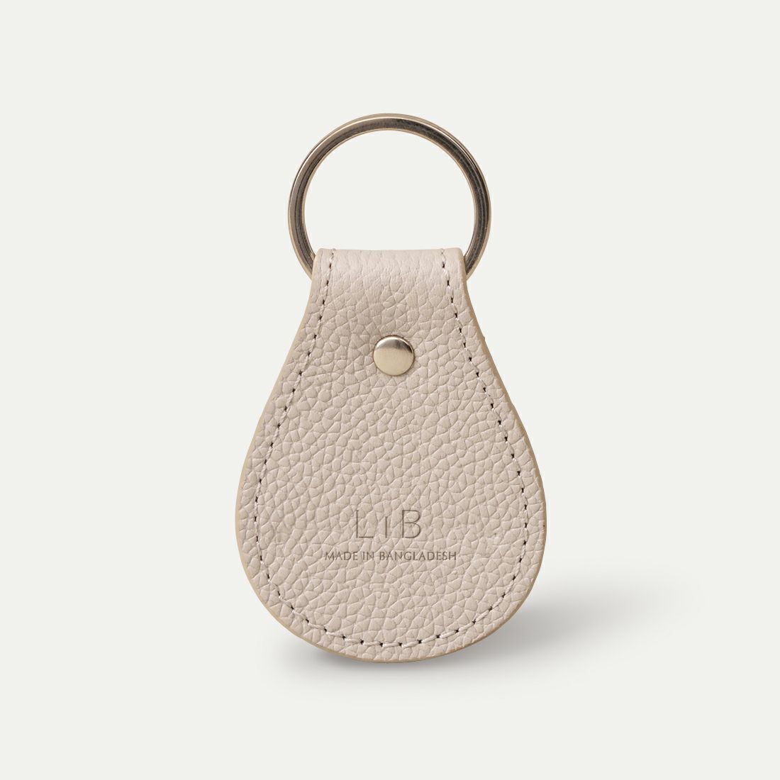 キーホルダー_カララホワイト