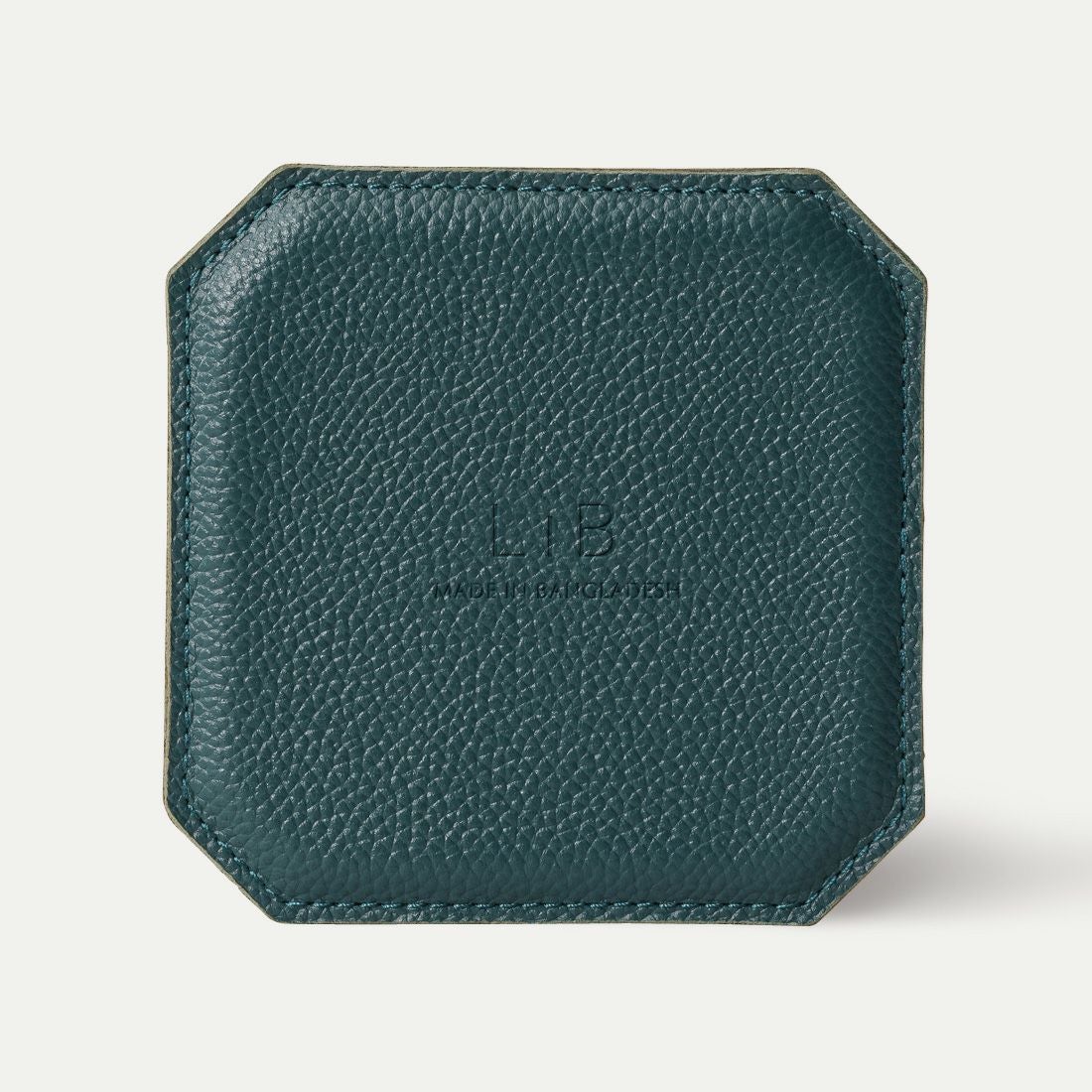 コースター_ティールブルー