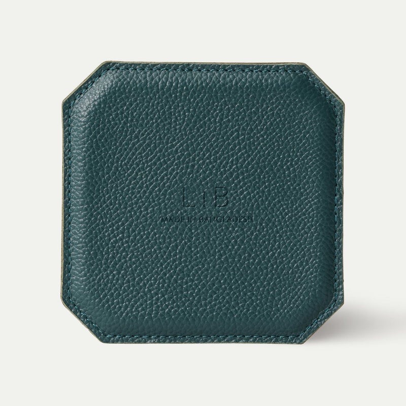 コースター_ティールブルー