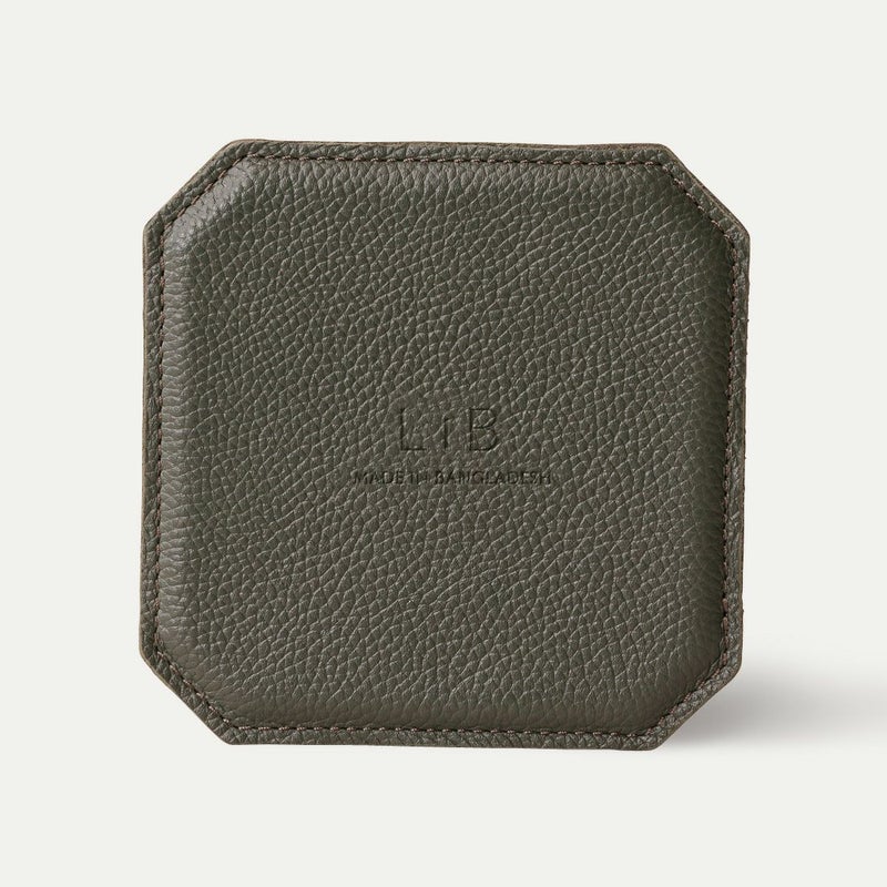 コースター_ブラックオリーブ