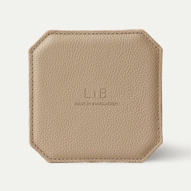 コースター_サンドベージュ