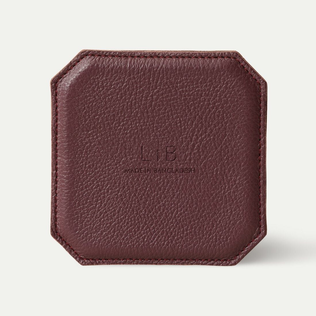 コースター_バーガンディー