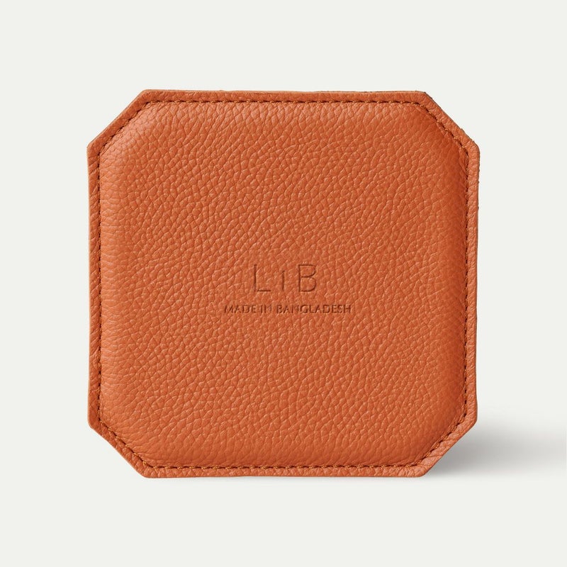 コースター_シエナキャメル