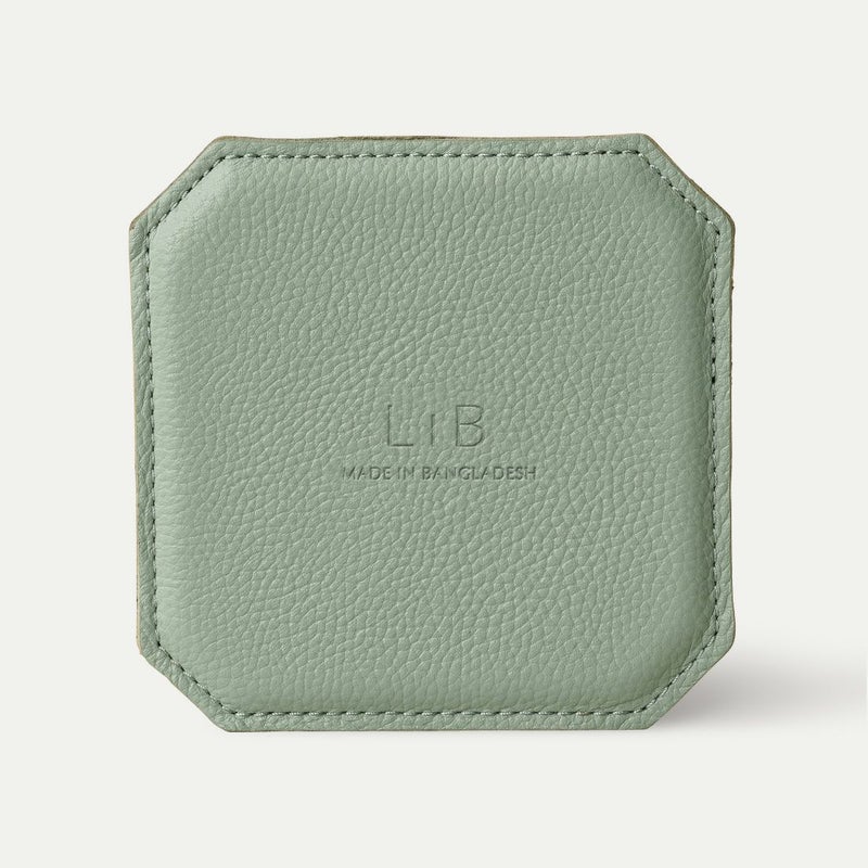 コースター_ミントグレー