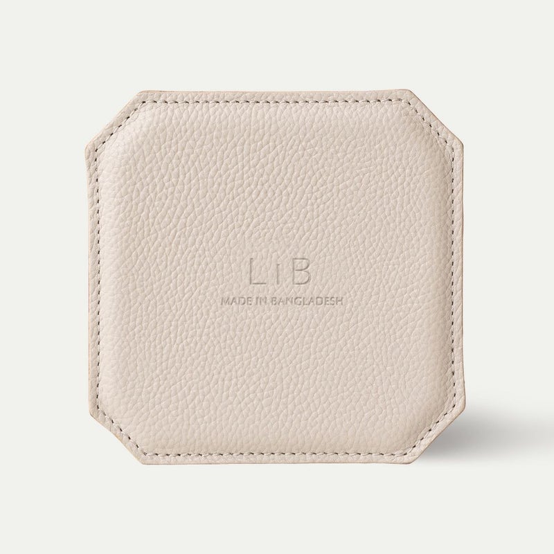 コースター_カララホワイト