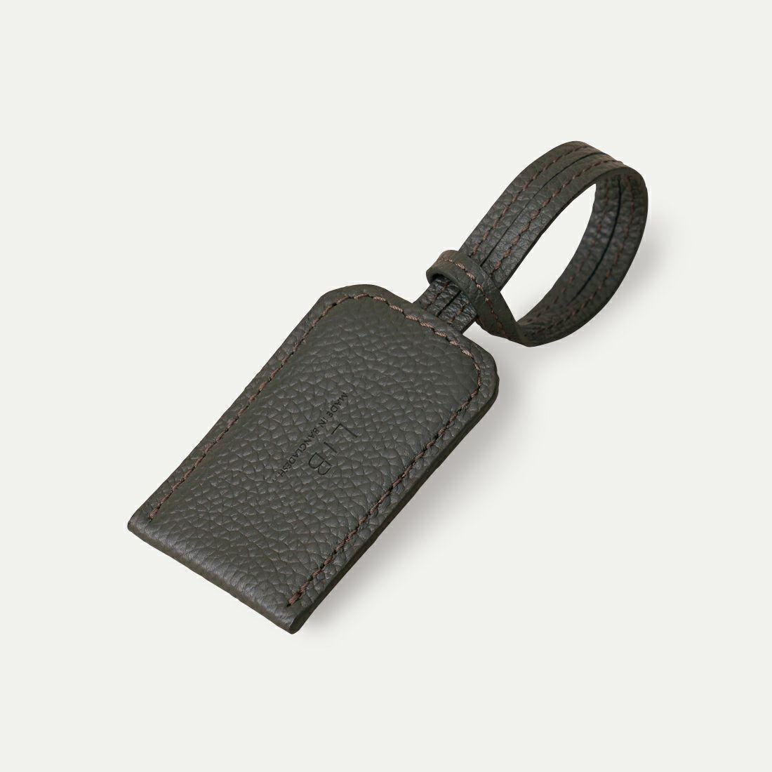 ネームタグ 本革 オーダーストップ中 ネームタグ｜LIB