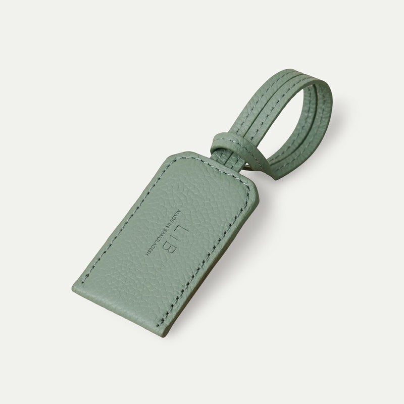 ネームタグ_ミントグレー