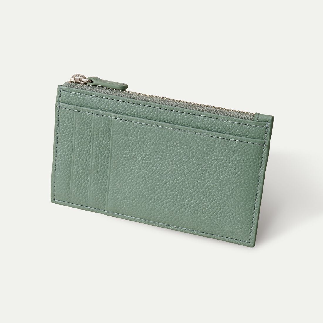 スマートウォレット_ミントグレー