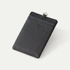 スリムパスケース本体_ホールブラック