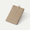 スリムパスケース本体_サンドベージュ