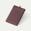スリムパスケース本体_バーガンディー