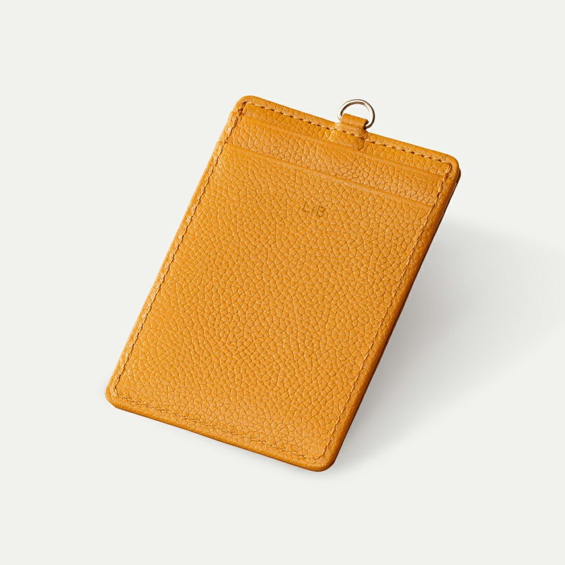 スリムパスケース本体_メープルイエロー