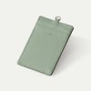 スリムパスケース本体_ミントグレー