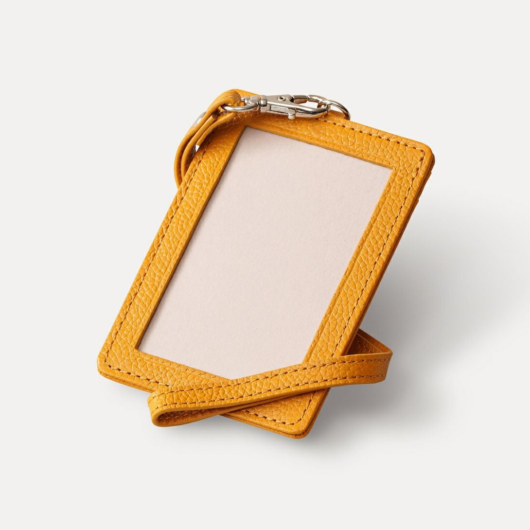 スリムパスケース（セット）_メープルイエロー
